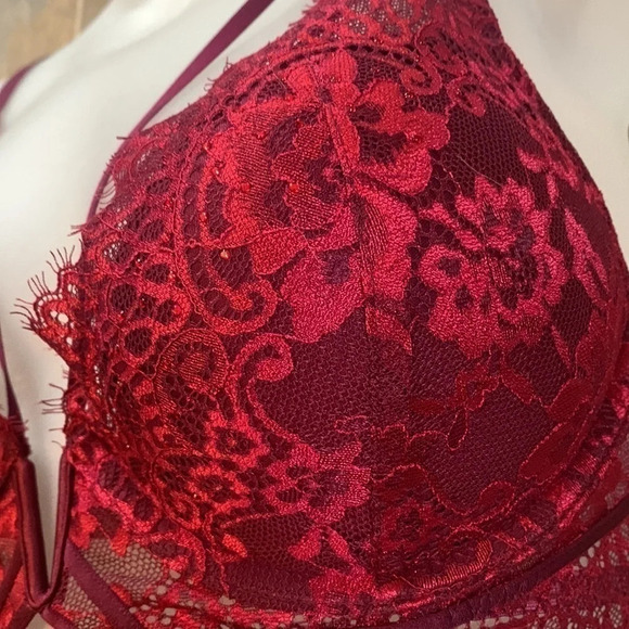 La Senza beyond sexy deep plunge push up bra new - Picture 2 of 5
